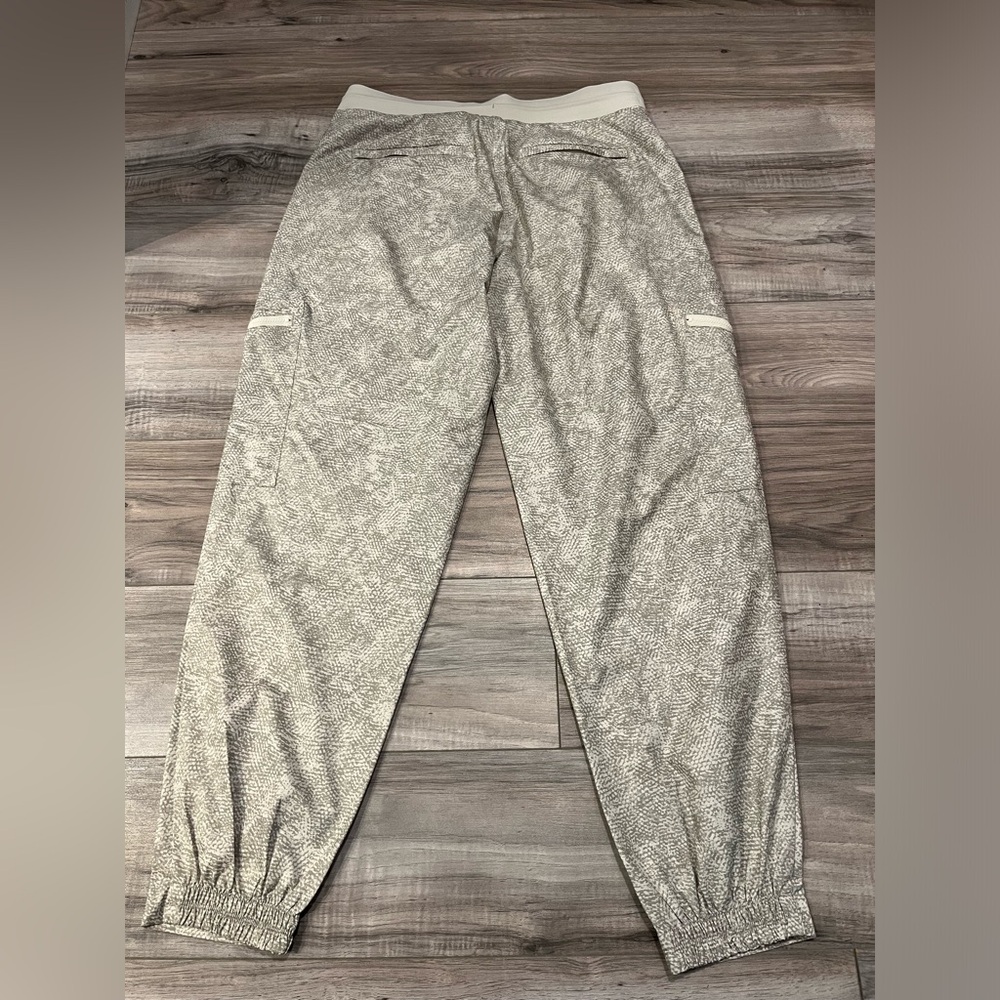 Athleta Gray Track Pants soft - Picture 11 of 11
